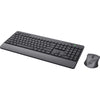 Trust trezo comfort draadloze toetsenbord- en muisset desktopset (zwart, us lay-out (qwerty), 100%)