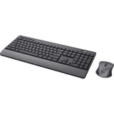 Trust trezo comfort draadloze toetsenbord- en muisset desktopset (zwart, us lay-out (qwerty), 100%) - afbeelding 3