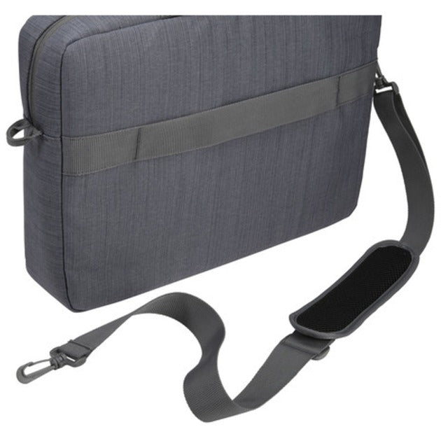 Case logic huxton attaché 15,6 laptoptas (grijs)