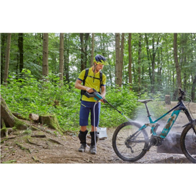 Gardena aquaclean 24 18v p4a - accu hogedrukreiniger - 24 bar - incl. accu en lader