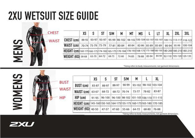 2xu p:2 propel wetsuit - wetsuit
