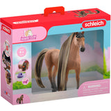 Schleich horse club - sofia’s beauties beautypaard akhal-teke-hengst speelfiguur (42621) - afbeelding 4