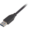 Sharkoon usb-a 3.0 > usb-b kabel (zwart, 5 meter)
