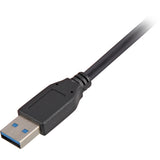 Sharkoon usb-a 3.2 gen 1 naar usb-b kabel (zwart, 5 meter) - afbeelding 2