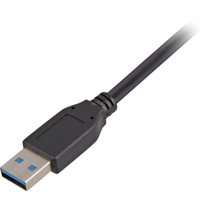 Sharkoon usb-a 3.0 > usb-b kabel (zwart, 5 meter)