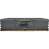 Corsair vengeance 64 gb ddr5-6000 (2x 32 gb) werkgeheugen (grijs, cmk64gx5m2b6000z30, xmp, expo)