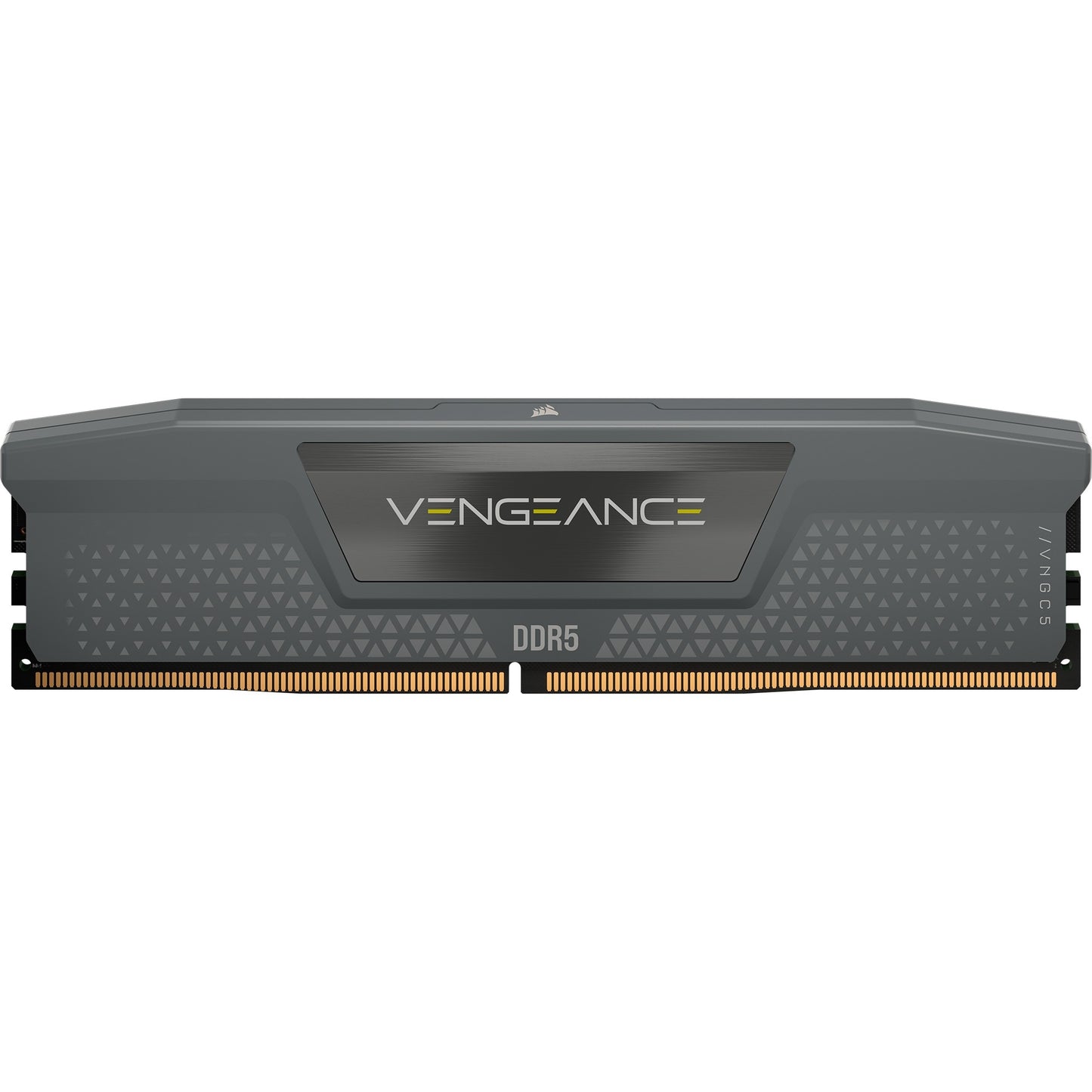 Corsair vengeance 64 gb ddr5-6000 (2x 32 gb) werkgeheugen (grijs, cmk64gx5m2b6000z30, xmp, expo)