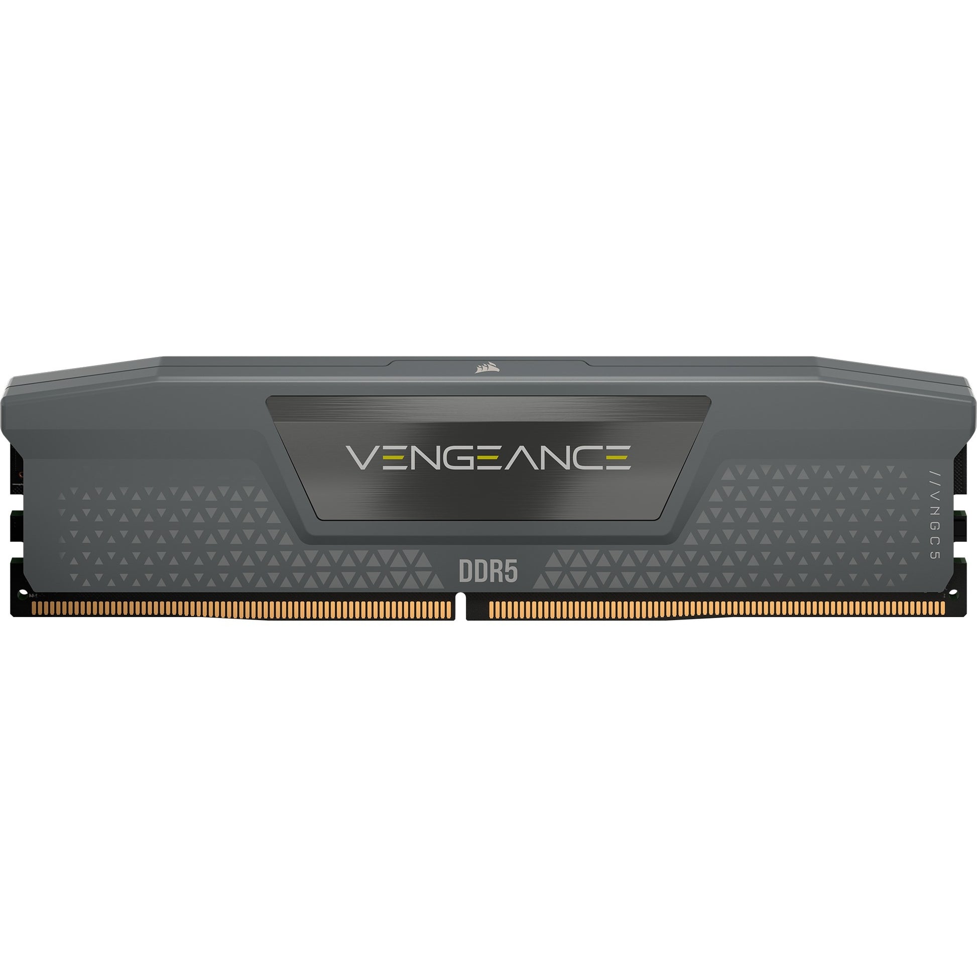 Corsair vengeance 64 gb ddr5-6000 (2x 32 gb) werkgeheugen (grijs, cmk64gx5m2b6000z30, xmp, expo)