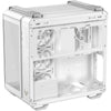 Asus tuf gaming gt502 horizon argb midi tower behuizing (wit | 3x usb-a | 1x usb-c | tempered glass)