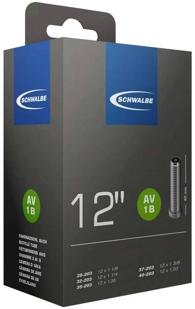 Schwalbe av 1b tube for 12