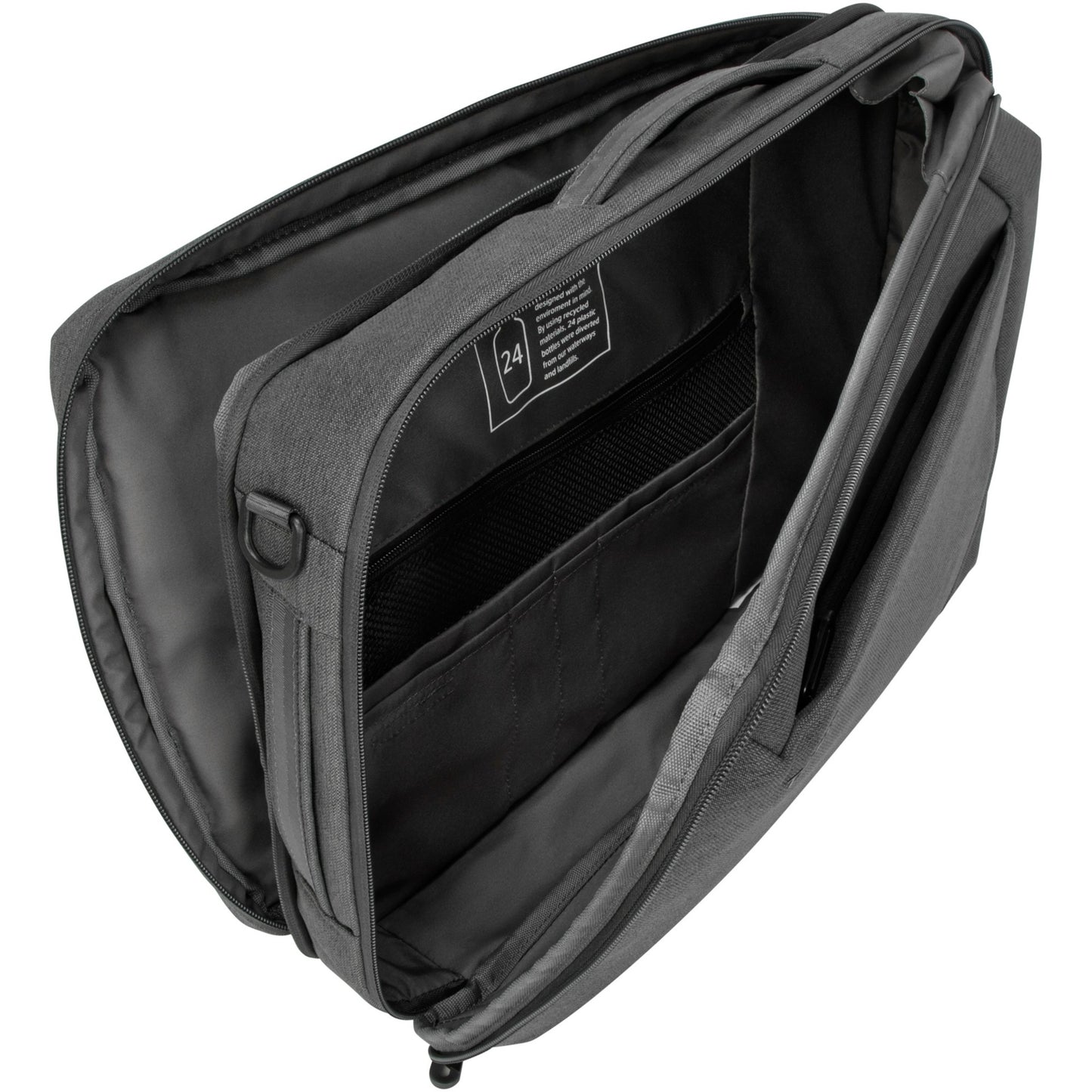 Targus cypress convertible 15,6 laptop rugzak (grijs)