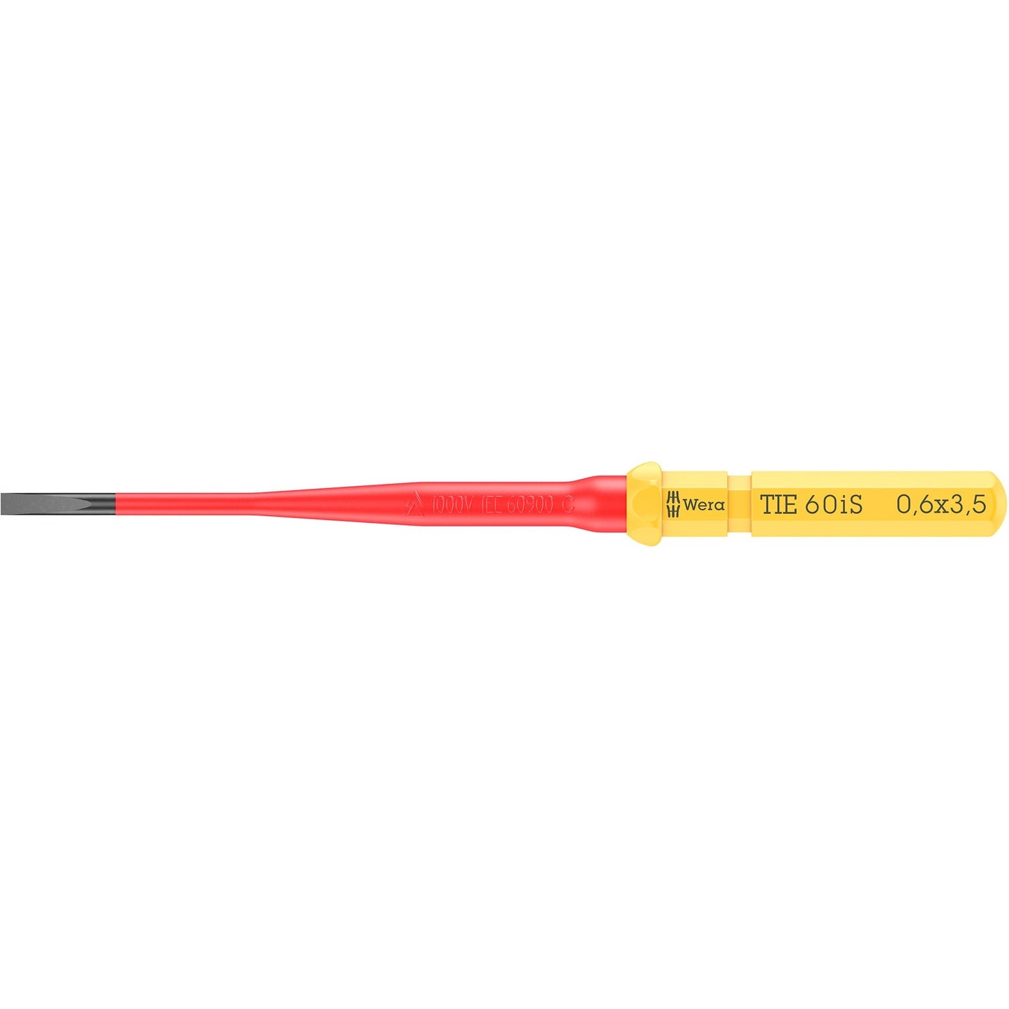 Wera kraftform kompakt vde 17 ra imperial 1 schroevendraaier (rood geel, 17‑delig)