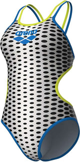 Arena double cross back - women's swimsuit - afbeelding 1