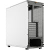 Fractal design north midi tower behuizing (wit houtkleur | 2x usb-a | 1x usb-c | tempered glass)