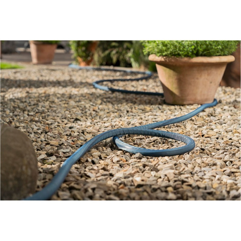 Gardena textielslang liano xtreme 19 mm (3 4”), 30 m (donkergrijs oranje)