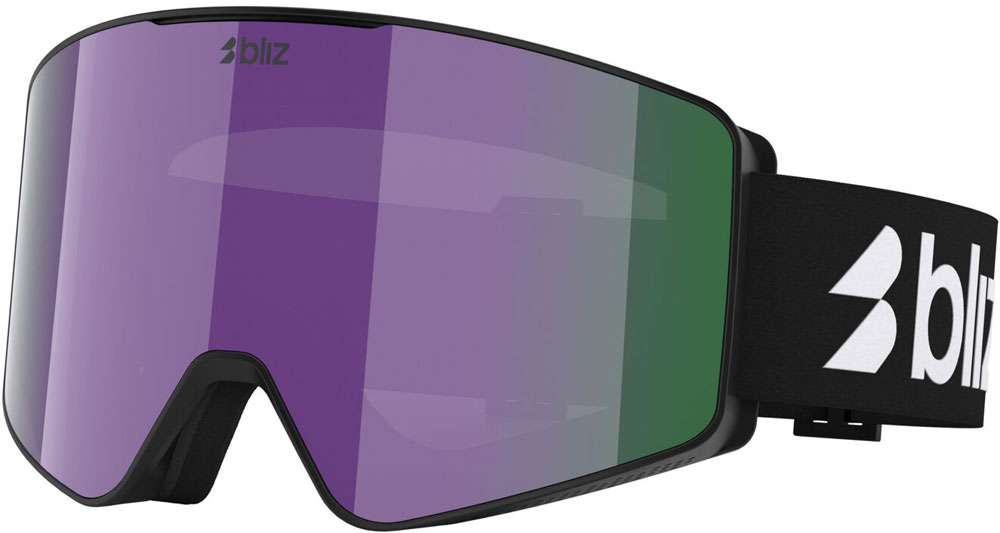 Bliz g001 brown w purple multi - ski goggle