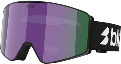 Bliz g001 brown w purple multi - ski goggle