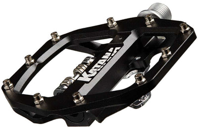 Katana catch dual-side pedals
