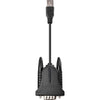 Sitecom usb > seriële kabel 0,6m usb-adapter (zwart zilver, cn-104, retail)