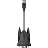 Sitecom usb > seriële kabel 0,6m usb-adapter (zwart zilver, cn-104, retail) - afbeelding 3