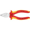 Knipex kombitang 03 06 160 combinatietang (rood geel, 160 mm)