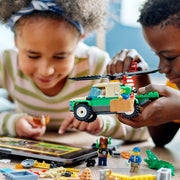 Lego city - wilde dieren reddingsmissies constructiespeelgoed (60353) - afbeelding 6