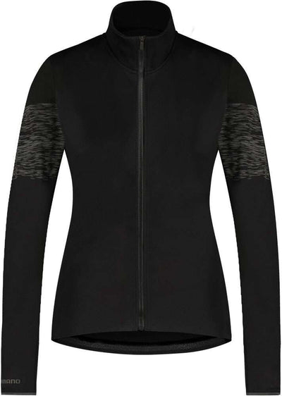 Shimano kaede wind insulated - women's long sleeve jersey