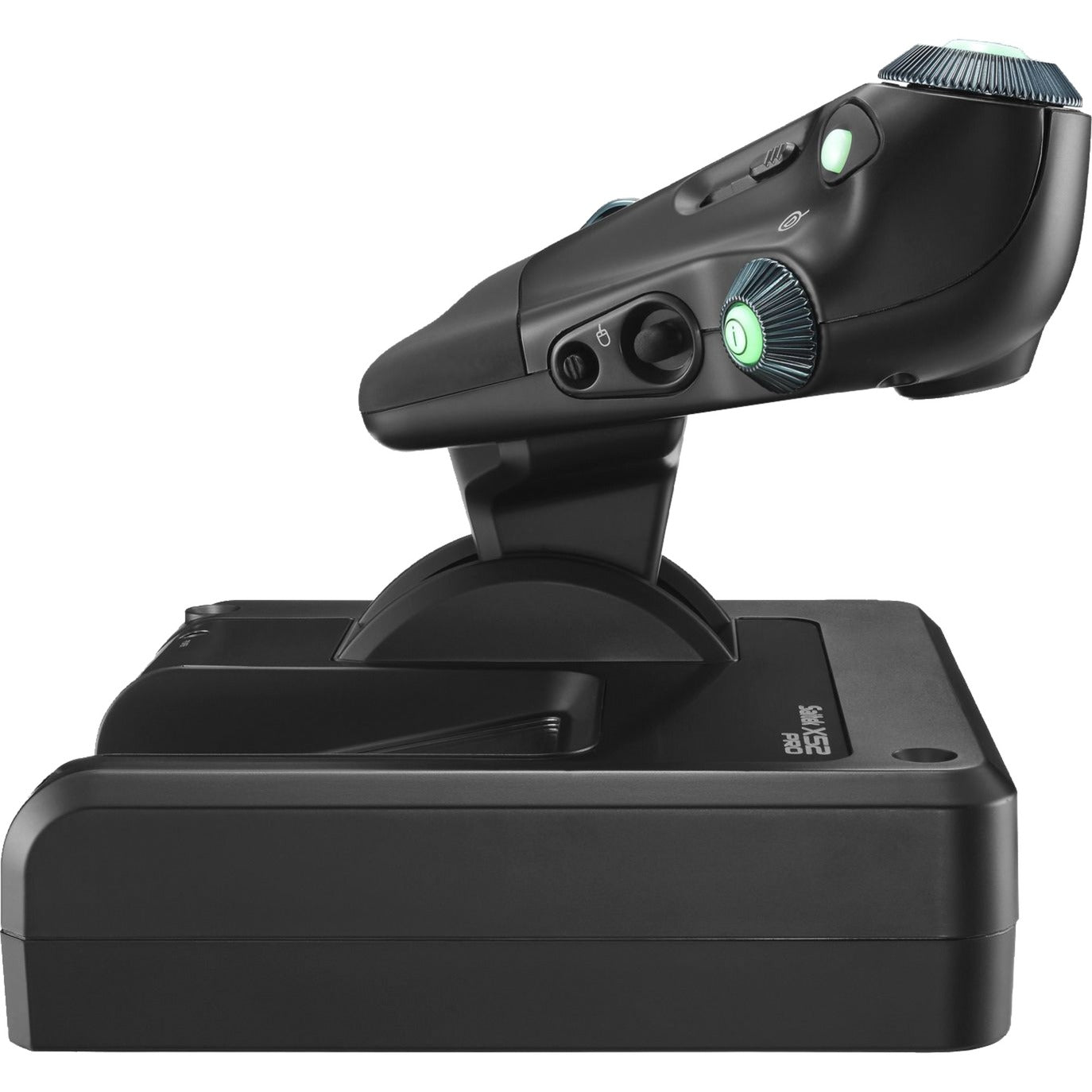 Logitech g saitek x52 pro flight gaming hotas