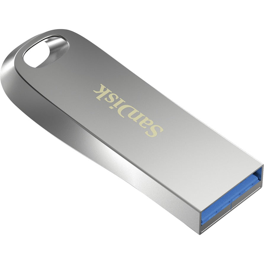 Sandisk ultra luxe usb 3.1, 64 gb usb-stick (zilver, sdcz74-064g-g46)