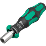 Wera kraftform kompakt 838 ra s imperial set 1 bitset (zwart groen, 14‑delig) - afbeelding 2