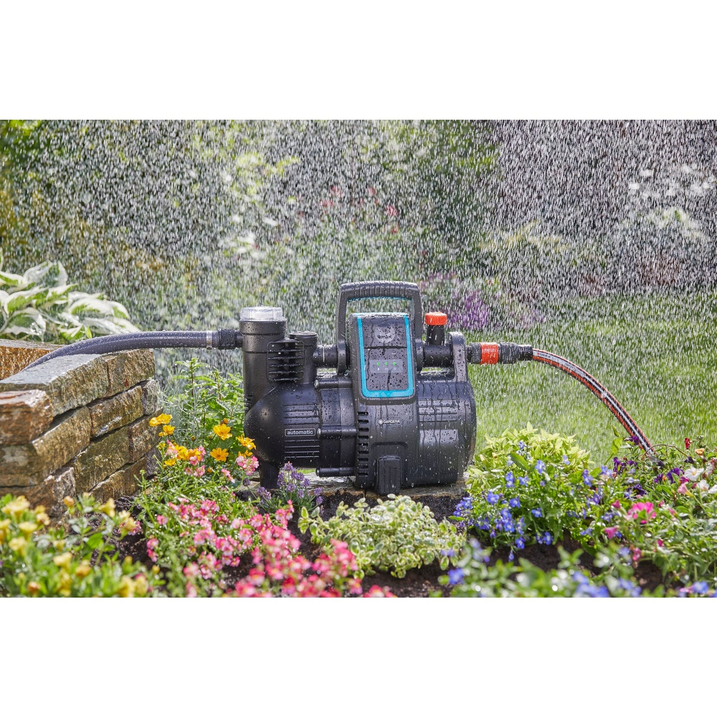 Gardena smart drukopvoerpomp 5000 5e - 1300w - 5000 l h - inclusief smart gateaway