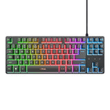 Trust gxt 833 thado toetsenbord met tkl-verlichting (zwart, us lay-out (qwerty), 80% (tkl), rgb) - afbeelding 2
