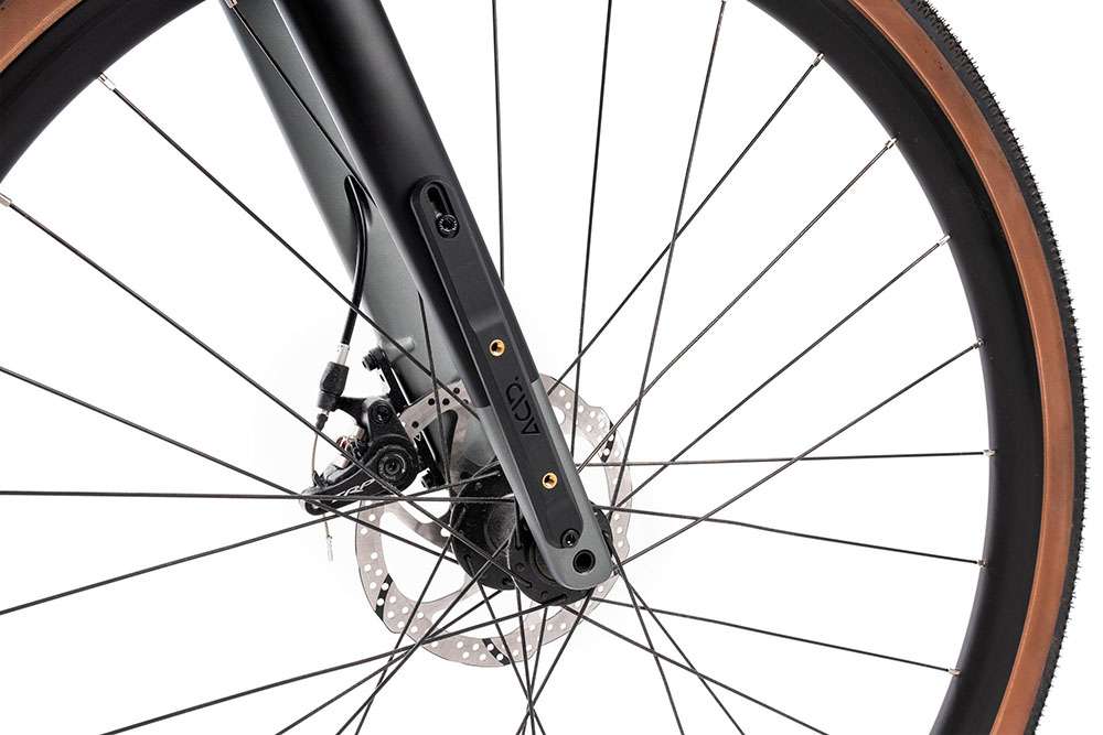 Acid fork adapter for bottle cage