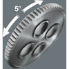 Wera 8100 sa 6 zyklop speed-ratelset 1 4 gereedschapsset (28-delig)