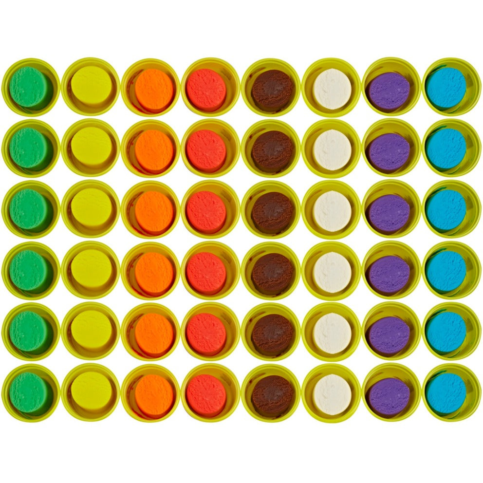 Hasbro play-doh modeling compound schoolpack klei (48 stuks)