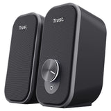 Trust ador 2.0-luidsprekerset pc-luidspreker (zwart grijs) - afbeelding 2