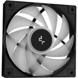 Deepcool le360 v2 waterkoeling (zwart) - afbeelding 3