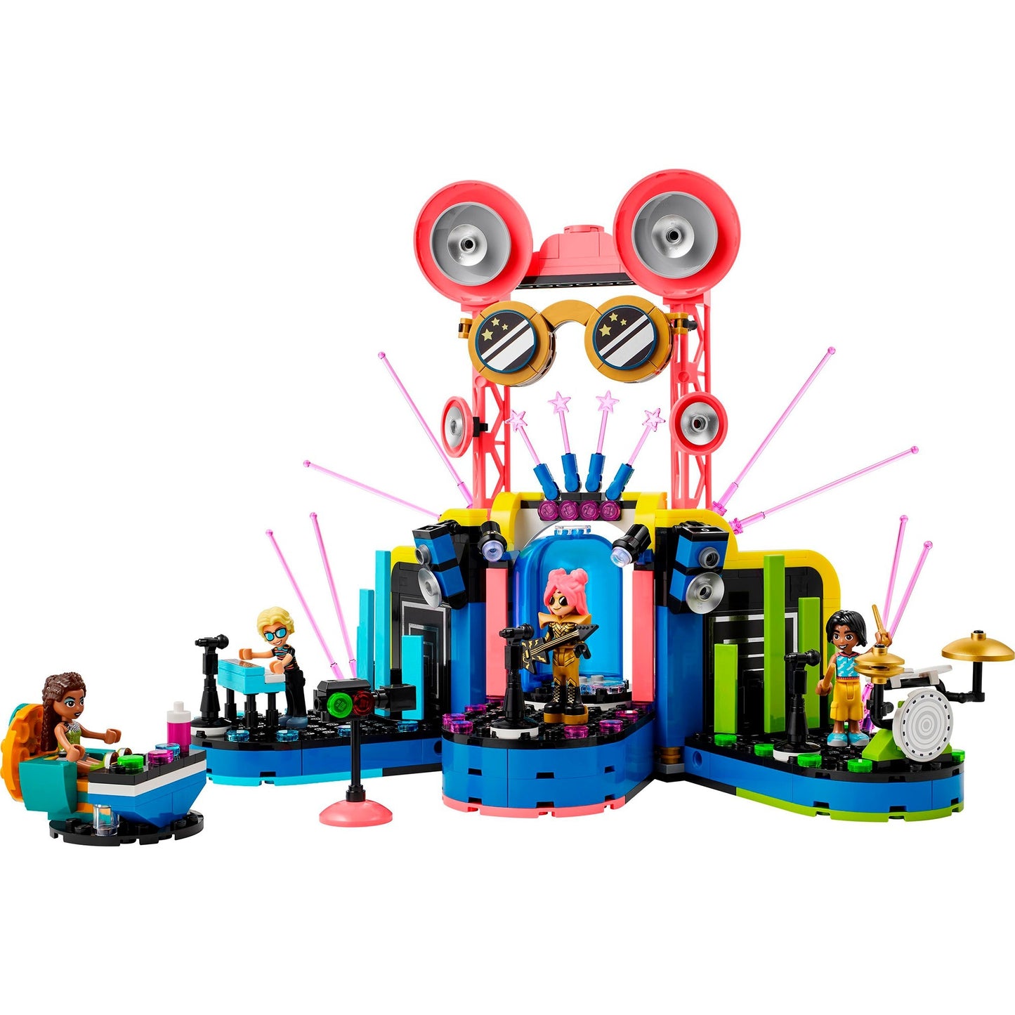 Lego friends - heartlake city muzikale talentenjacht constructiespeelgoed (42616)