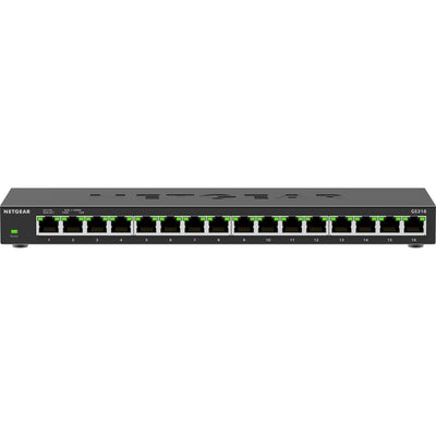 Netgear gs316v3 switch (zwart)
