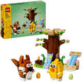 Lego dierenspeeltuin in de lente constructiespeelgoed (40709) - afbeelding 1