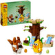 Lego dierenspeeltuin in de lente constructiespeelgoed (40709)