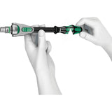 Wera 8100 sc 6 zyklop speed-ratelset, 1 2 -aandrijving gereedschapsset (zwart groen, 28-delig) - afbeelding 4