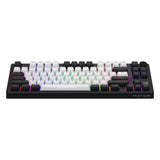 Hator skyfall mag ultima 8k wireless rgb mechanisch gaming toetsenbord (zwart, us lay-out (qwerty), hator aurum ice, 80% (tkl), rgb, double-shot pbt, hot-swap, 2.4ghz | bluetooth | usb-c) - afbeelding 3