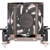 Silverstone ar10-115xp cpu-koeler (zilver, argon series)