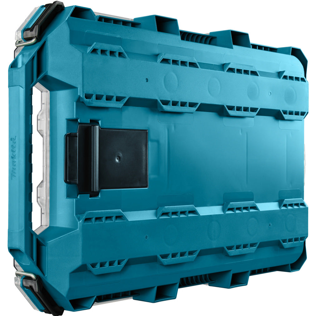 Makita maktrak organizer plat p-91051 gereedschapsbox (blauw zwart)