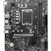 Msi pro h610m-e ddr4 socket 1700 moederbord (zwart, gb-lan, sound, µatx)