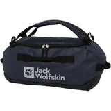 Jack wolfskin all-in duffle 35 rugzak (donkerblauw, 35 liter) - afbeelding 1