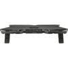 Trust gxt 278 yozu notebook cooling stand laptopkoeler (zwart, 20817, rode leds)