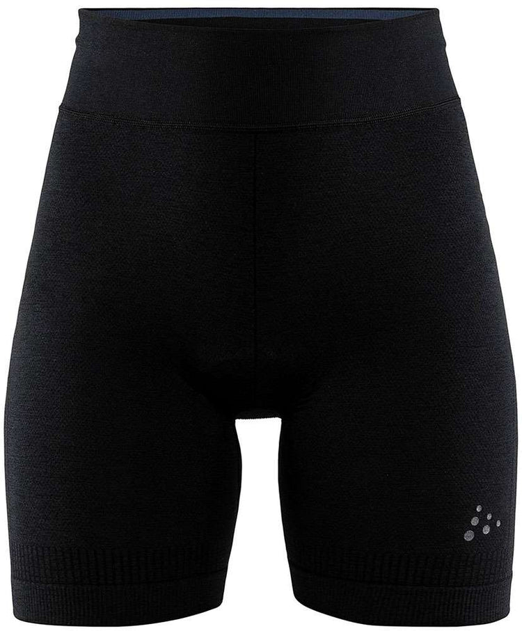 Craft fuseknit bike boxer - women's liner shorts with pad