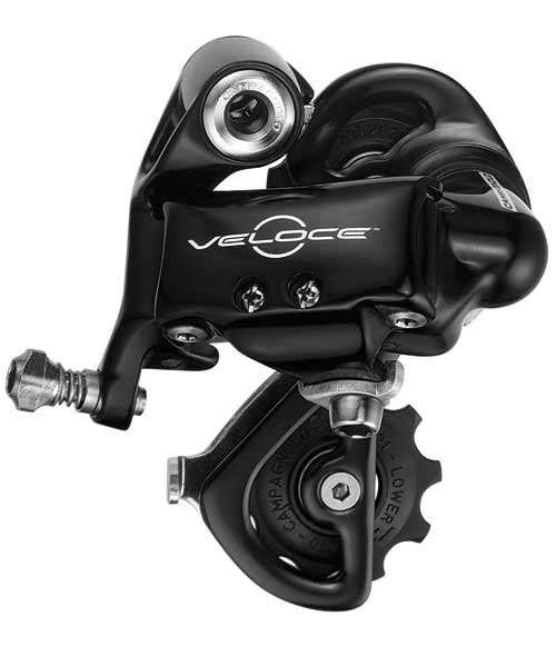 Campagnolo veloce 10-speed rear derailleur